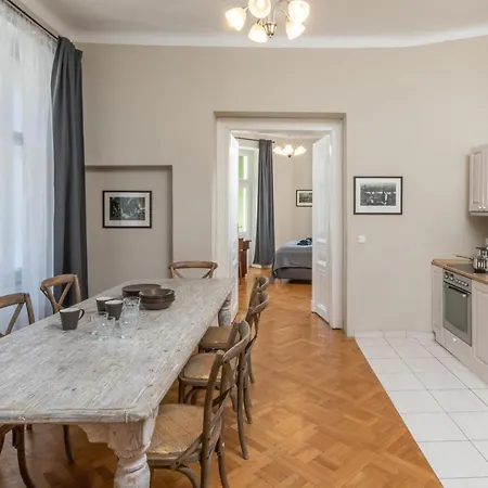 Liliova Apartments Praha Exteriér fotografie