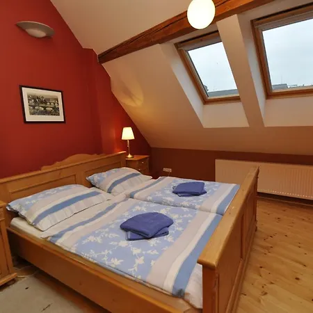 Liliova Apartments Praha Pokoj fotografie