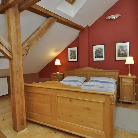 Liliova Apartments Praha Pokoj fotografie